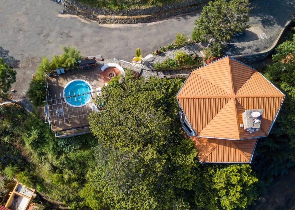 Mansion Dubai-Mountain-Jacuzzi-4Br-Jamaca De Dios Villa Jarabacoa Buitenkant foto